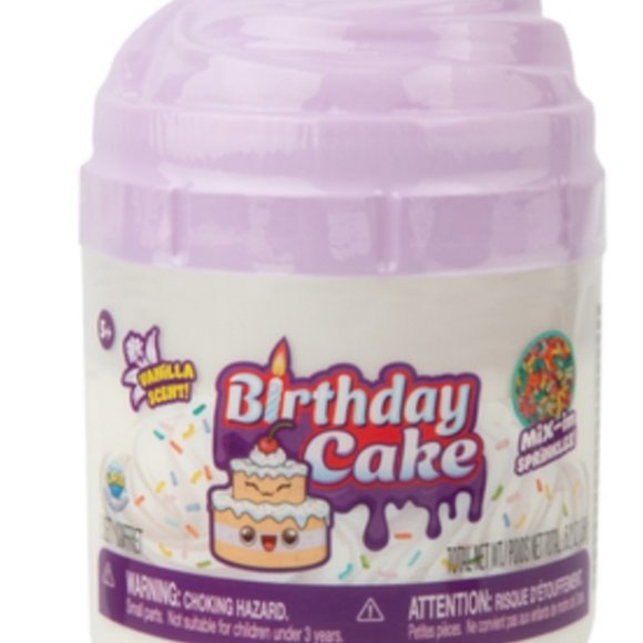 Birthday Cake Slime - Picture 1 of 2